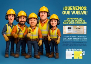 Ya no suena la música de la radio en andamios, oficinas y talleres.