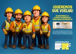 Carteles del 39400 para Navidad