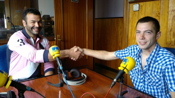 Los andarines de Coo entrevistados en A los 4 Vientos