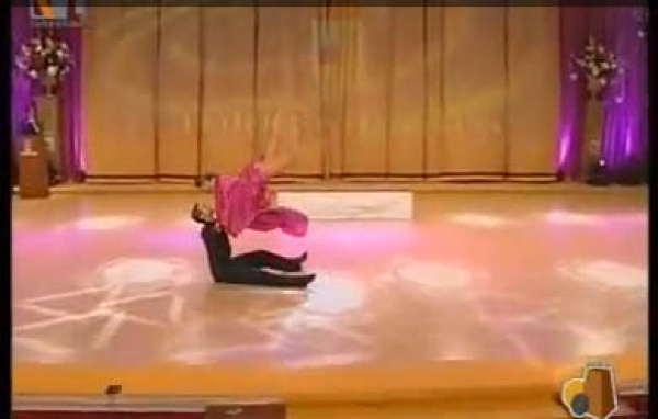 Yolanda Cano y Fran Ruiz campeones de Europa de baile