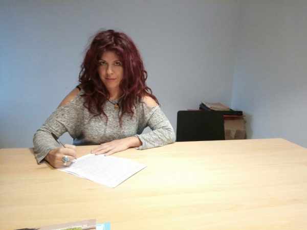 Elsa Salas, concejala de IU en Los Corrales