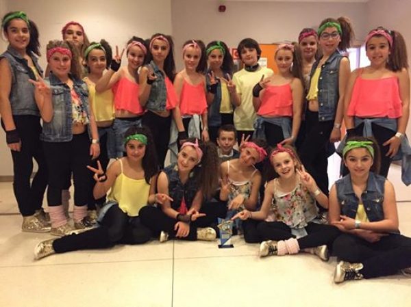 Éxito corraliego en el Campeonato de baile D´Zanp Vizcaya