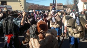 Un momento de La Vijanera del domingo