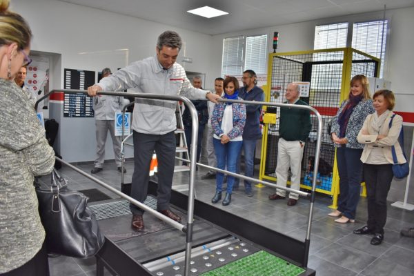 Genís Alonso en el centro de seguridad