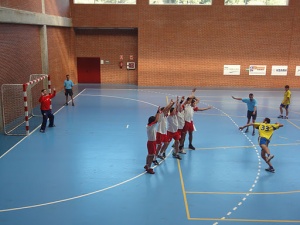 Competición resuelve a favor de Balonmano Corrales