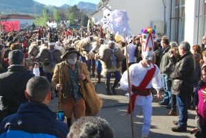 Momento de La Vijanera 2013