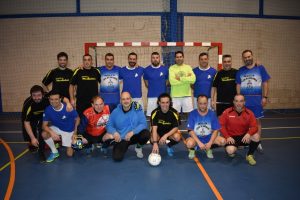 Participantes en el torneo