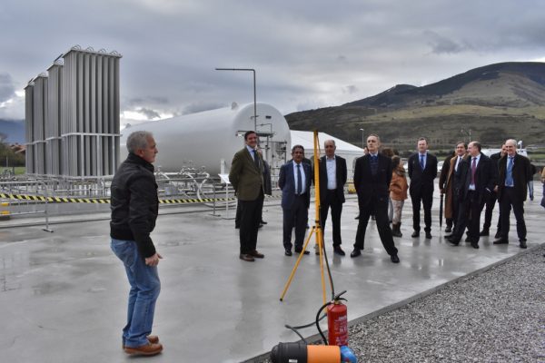 Además de la factoría láctea la nueva planta cuenta con 330 clientes potenciales de los que una veintena ya disfrutan del servicio