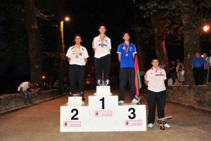  Podium del nacional juvenil 2014