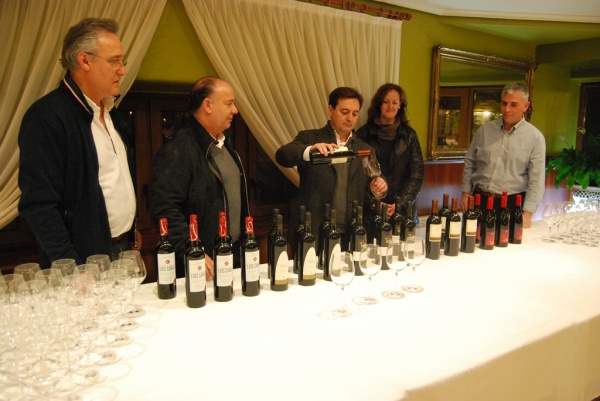 Rioja, Ribera del Duero, Chile y Francia, presentes en la cata