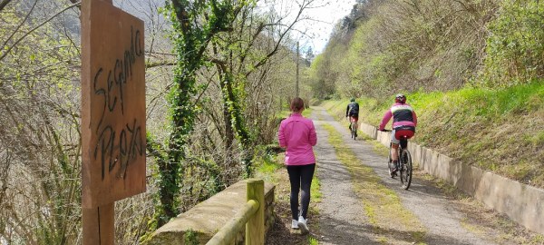 Peatones y ciclistas son protagonistas de algunos de los proyectos que esperan Fondos Europeos