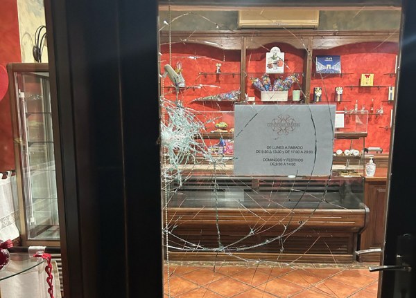Intento de robo en Confitería Martín