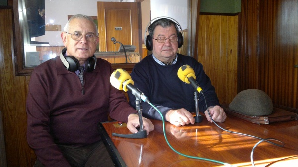Benito Díaz presentó `Con otros aires´