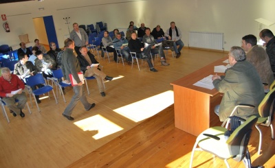 Asamblea de la Asociación Campoo Los Valles en Molledo