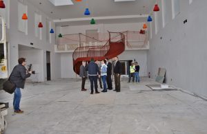 En 15 días la empresa Rotedama pondrá en manos del Gobierno y del Ayuntamiento la futura sede de la biblioteca, el archivo o las escuelas municipales