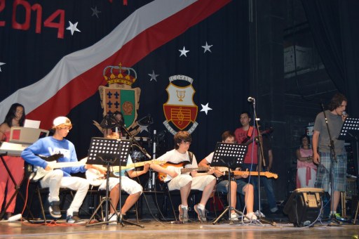 Concierto de fin de curso de la Escuela Municipal de Música