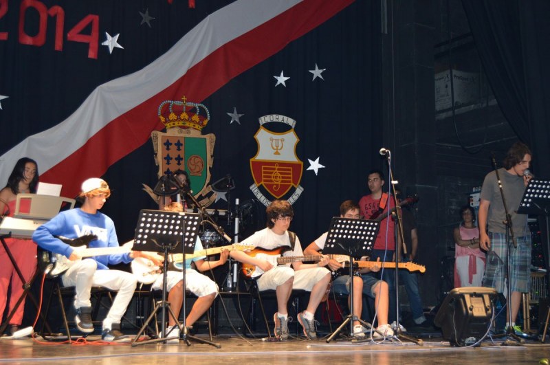 Concierto de fin de curso de la Escuela Municipal de Música