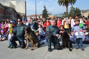 La Guardia Civil mantiene su tirón entre los más jóvenes