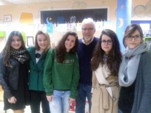 IES Estelas de Cantabria, entrevista a Gómez Cerdá