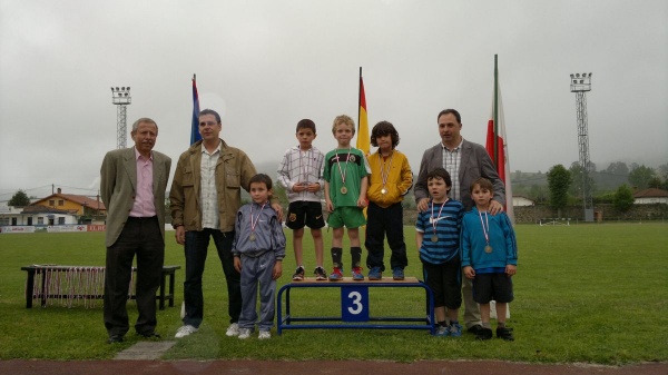 VIII Liga Escolar de Cross, cuarta cita, minibenjamines