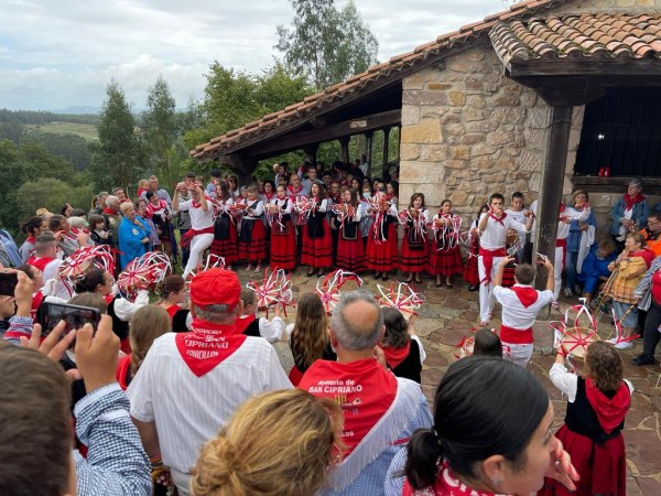Fiesta de San Cipriano en Cohicillos
