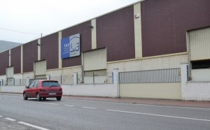 TAF, en la recta de la Agüera