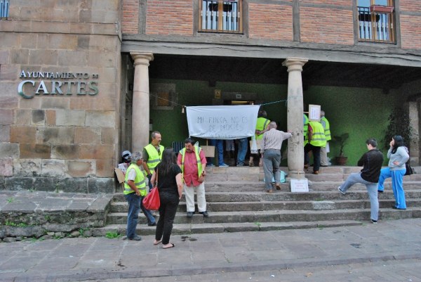 Los afectados llevan más de una década manifestándose en Cartes