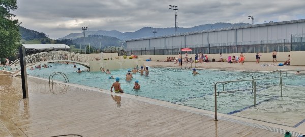 Piscinas de verano de Los Corrales