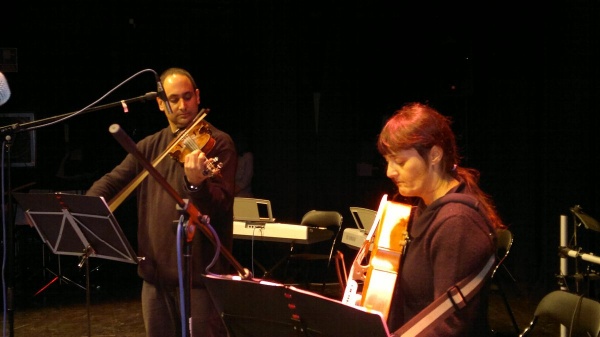 La Escuela Municipal de Música en el concierto benéfico a favor de la AECC. Folclore de nórdico