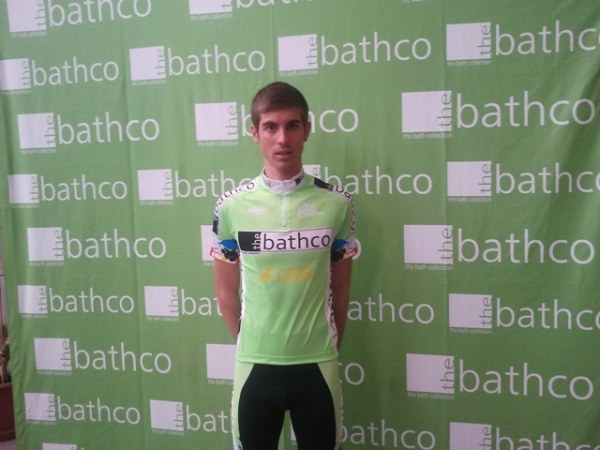 El almeriense en la presentación de su equipo