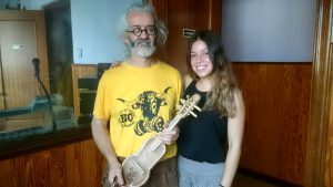 César Higuera nos habló de su disco `De oído´