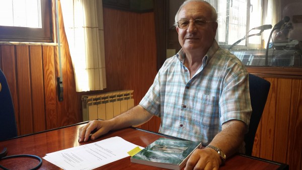 José Carlos García en los estudios