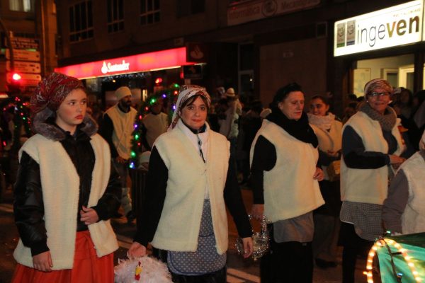 Cabalgata de Reyes 2016 en Los Corrales