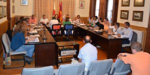 Último pleno celebrado por la Corporación de Los Corrales