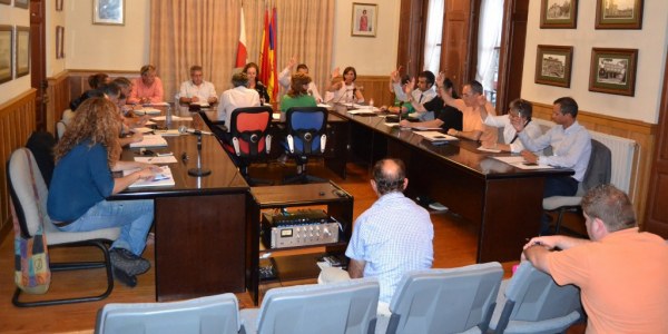 Último pleno celebrado por la Corporación de Los Corrales