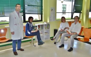Presentación del proyecto en el centro de salud