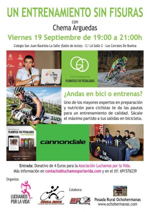  Cartel oficial del acto