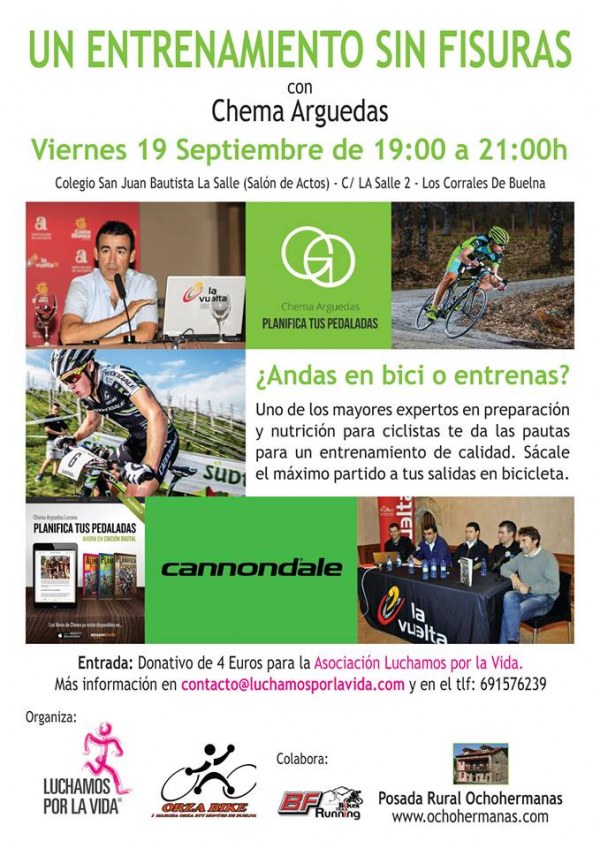  Cartel oficial del acto