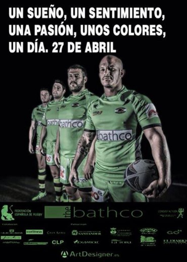  El Bathco Rugby Club ante la final de Copa del Rey