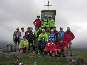 Celebrada la primera Marcha Solidaria MTB a La Garita