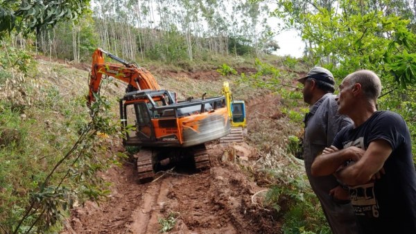 Obras de reparación del tendido