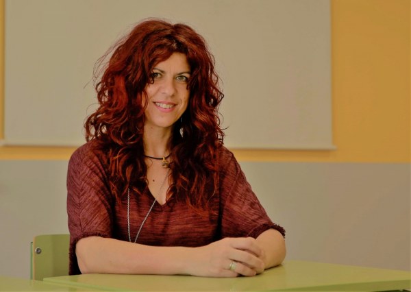 Elsa Salas, concejala de IU en Los Corrales