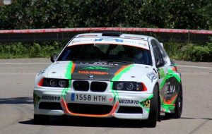  BMW F2000 de Diego, en la prueba (DRK)