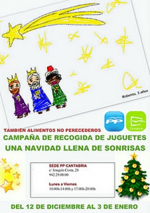 Séptima edición de 'Una Navidad llena de sonrisas'