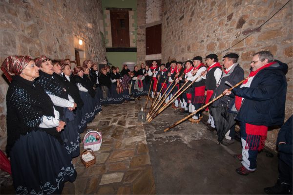 Marceros de San Mateo.