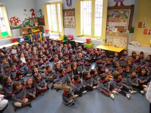 Homenaje al libro en La Salle