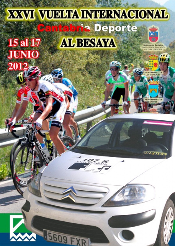 Ya rueda la XXVI Vuelta al Besaya
