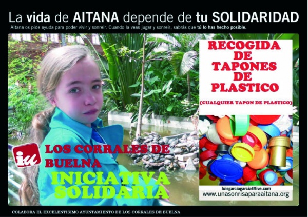 Tapones solidarios