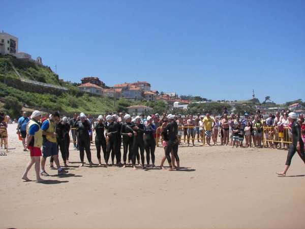 Información `al momento´ del VI Triatlón Buelna.