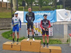 Podium en Grado